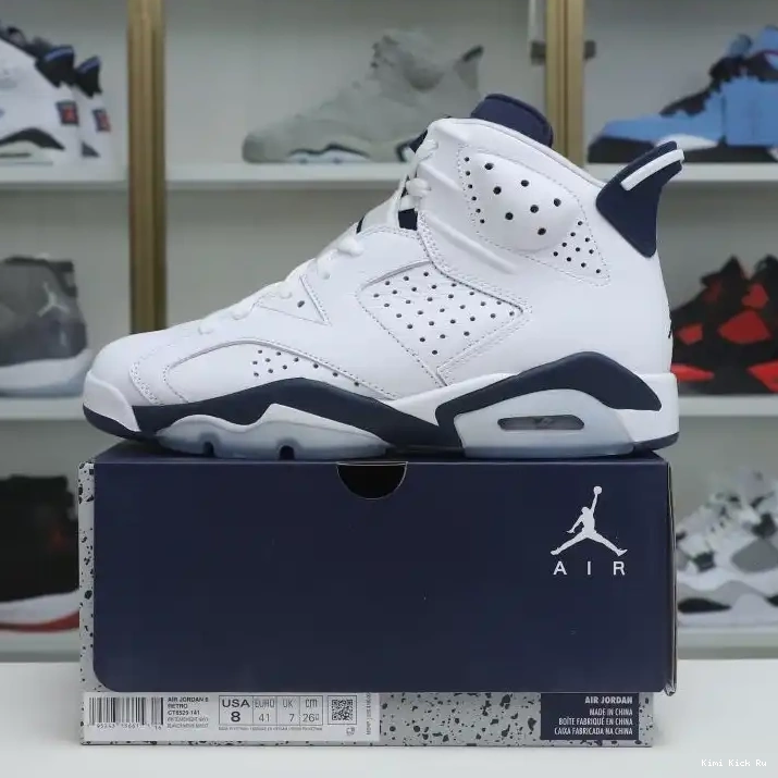 JORDAN MIDNIGHT AIR NAVY 6 Kimikick 0819